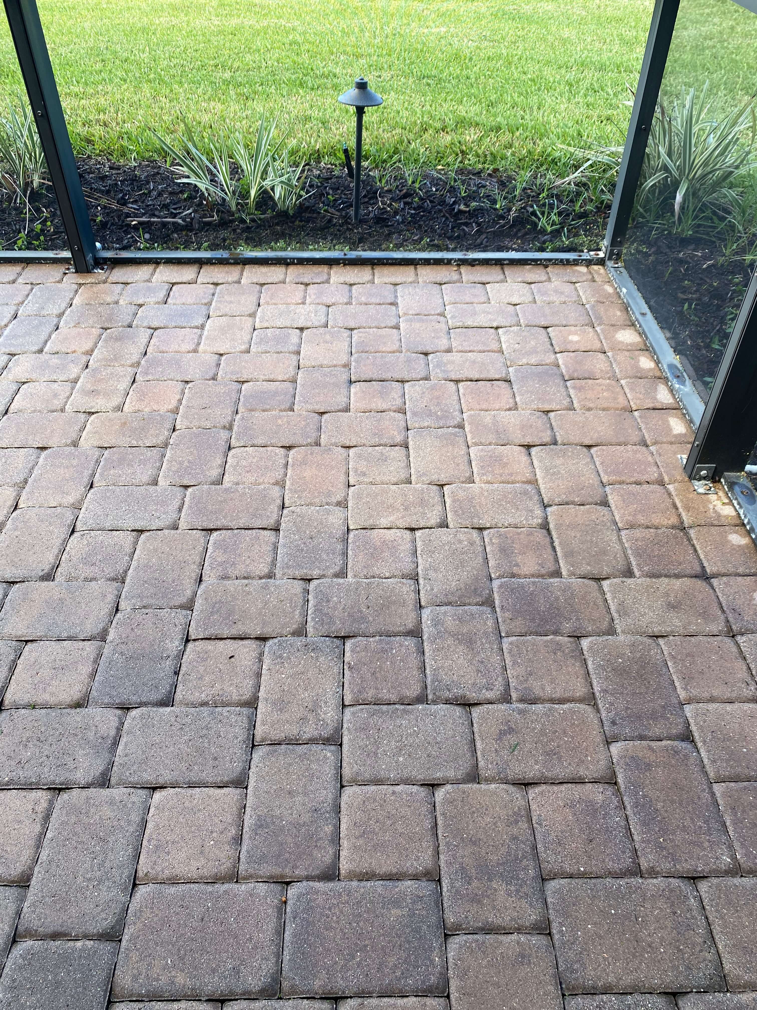After: patio 3