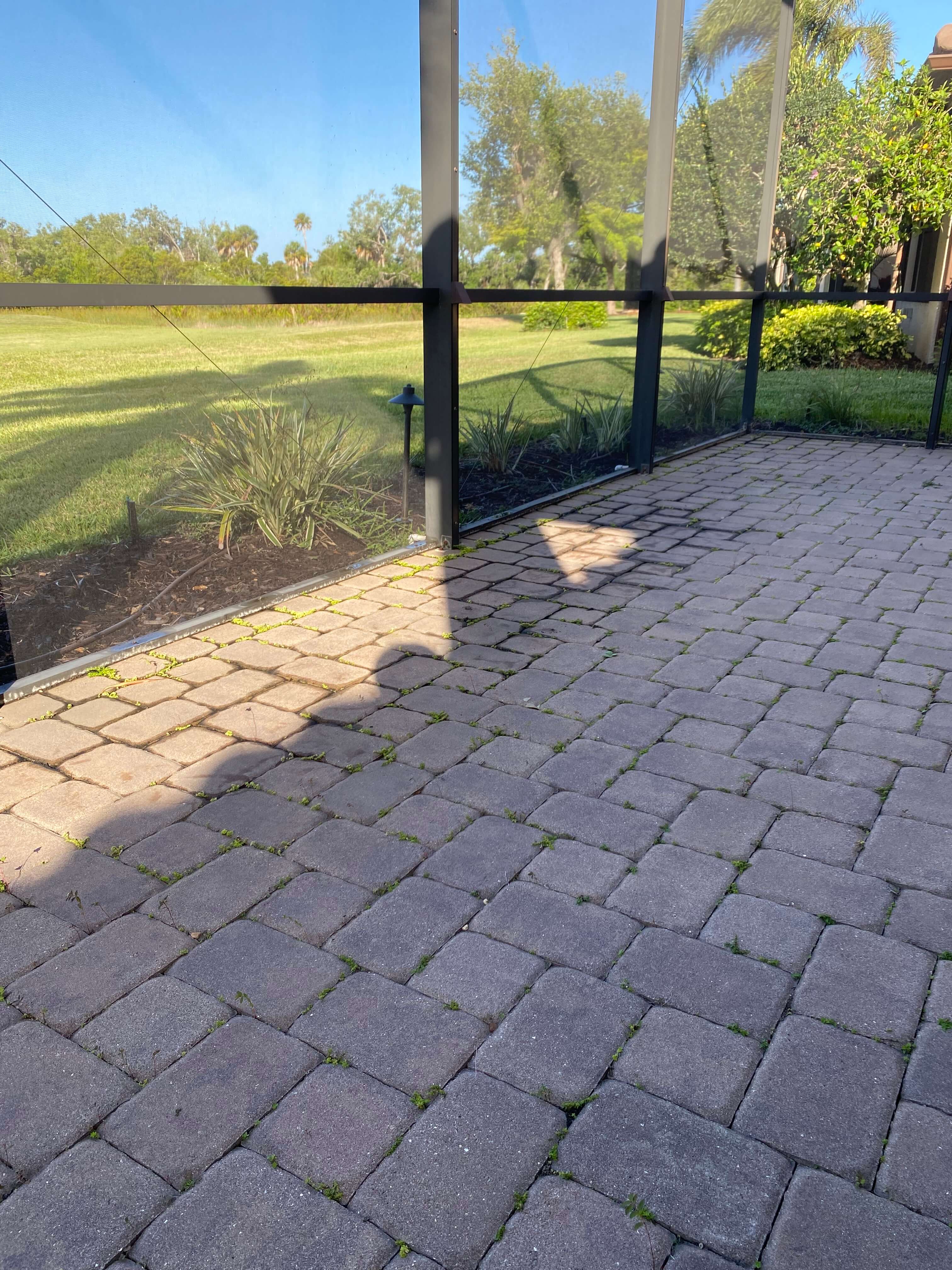 Before: patio 2